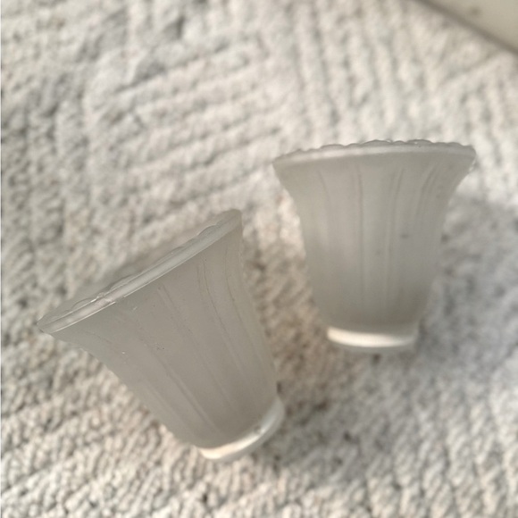 Frosted Glass Lamp Shades - Picture 1 of 5